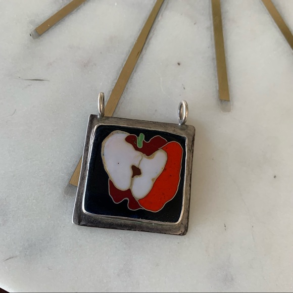 Handmade vintage pendant - Picture 1 of 3